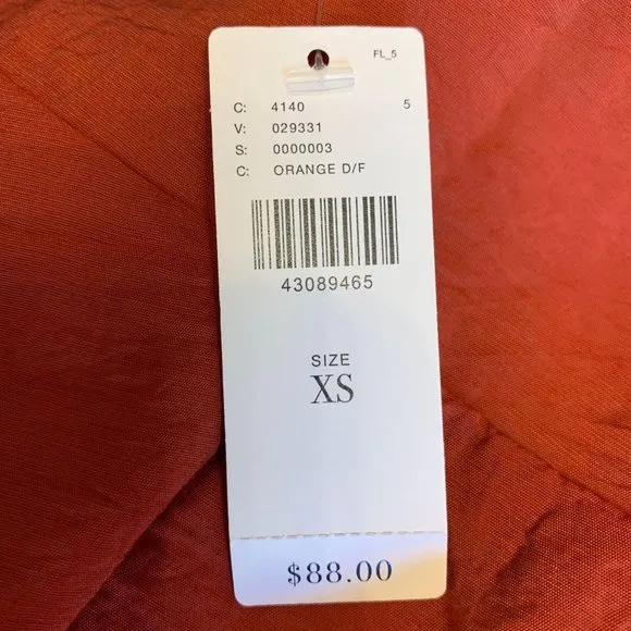 NWT Anthropologie x Lacausa Slip Dress Size XS