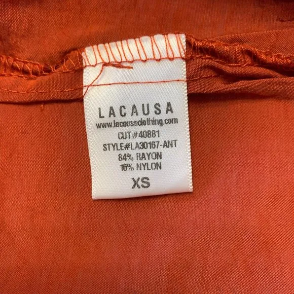 NWT Anthropologie x Lacausa Slip Dress Size XS