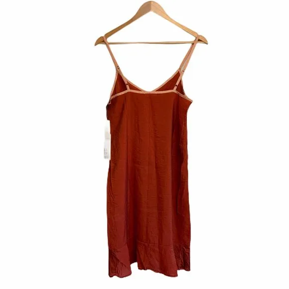 NWT Anthropologie x Lacausa Slip Dress Size XS