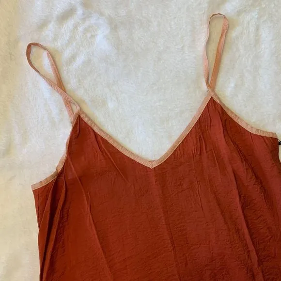 NWT Anthropologie x Lacausa Slip Dress Size XS