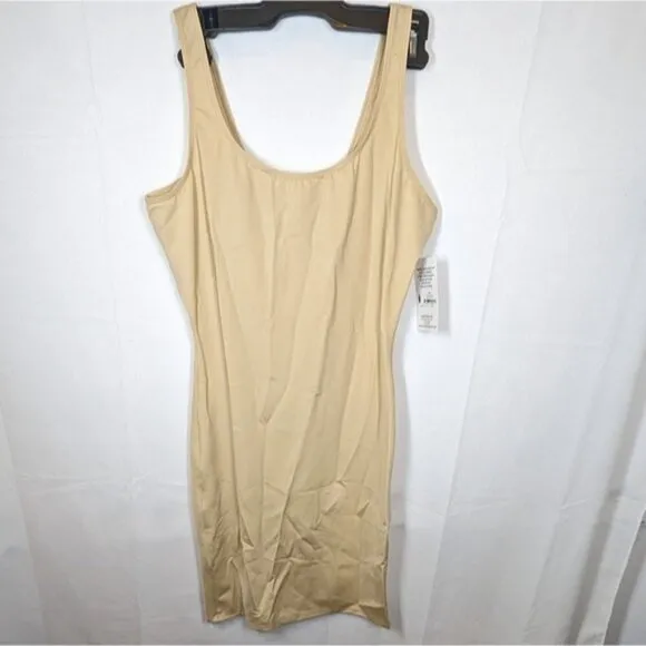 NWT InstantFigure Women Firm Compression Shaping and Slimming Cami Slip Dress XL
