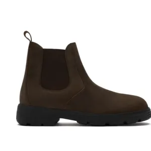 NWT Men’s Stretch Leather Ankle Boots