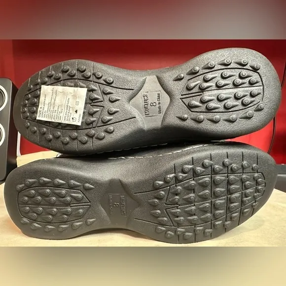 NWT Muk Luks Winter Snow Boots Women’s Sz 8 Insulated Water Resistant Black/Gray