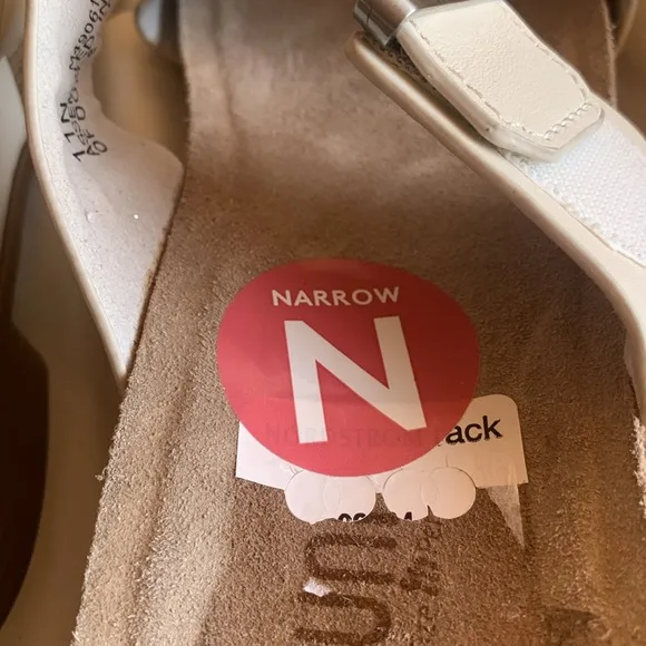 NWT Munro Jody Slide Sandals in Alloy Nubuck Size 11 N