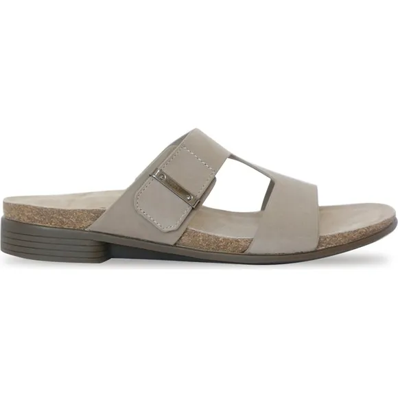 NWT Munro Jody Slide Sandals in Alloy Nubuck Size 11 N
