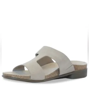 NWT Munro Jody Slide Sandals in Alloy Nubuck Size 11 N