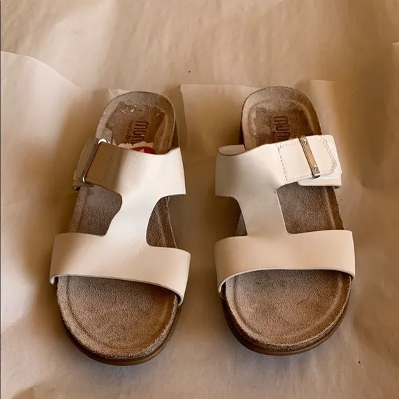 NWT Munro Jody Slide Sandals in Alloy Nubuck Size 11 N