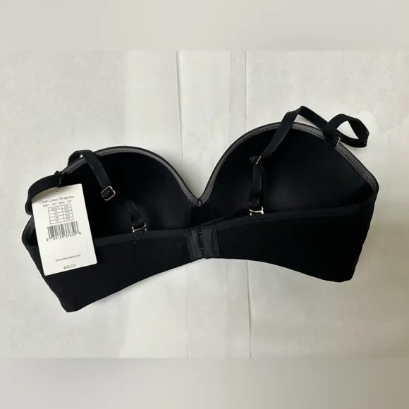 NWT; NWT; LE MYSTERESoiree Strapless Bra