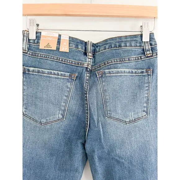 NWT | PrAna | Sienna Jean | True Blue Wash | Sz 4 R