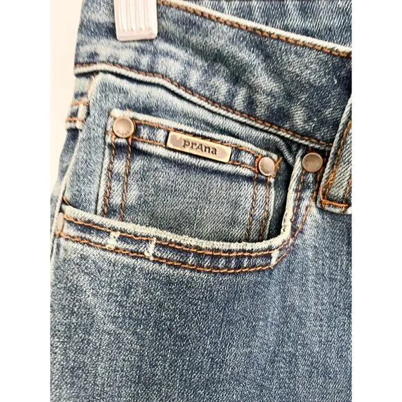 NWT | PrAna | Sienna Jean | True Blue Wash | Sz 4 R