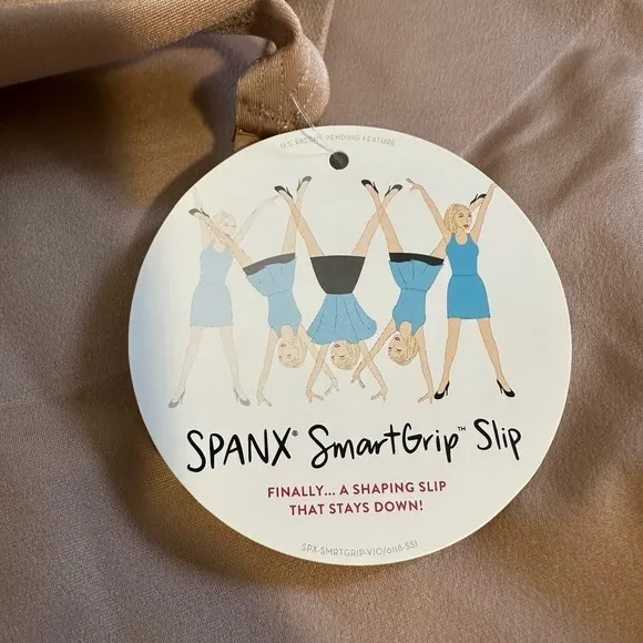 NWT Spanx Open Bust full SmartGrip Slip Small