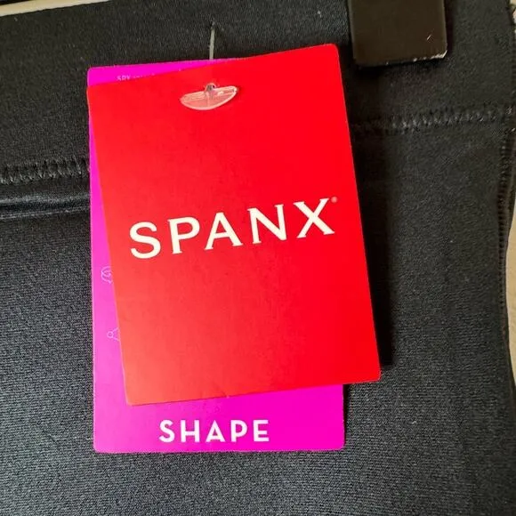 NWT Spanx Shapewear Women Sculpting Half Slip SmartGrip 10179R Black XS
