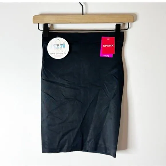 NWT Spanx Shapewear Women Sculpting Half Slip SmartGrip 10179R Black XS