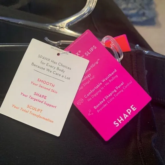 NWT SPANX smart grip half slip