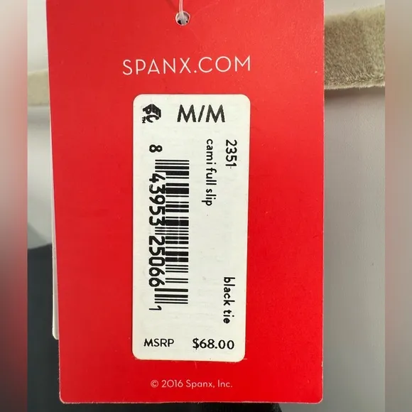 NWT Spanx Socialight Slip