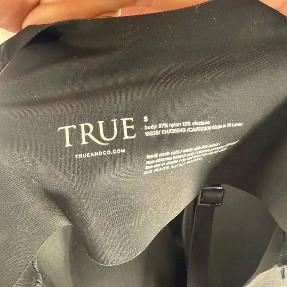 NWT True Scoop Neck Bralette