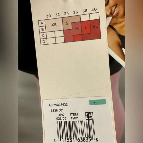 NWT True Scoop Neck Bralette