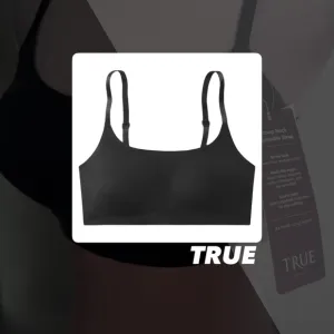 NWT True Scoop Neck Bralette