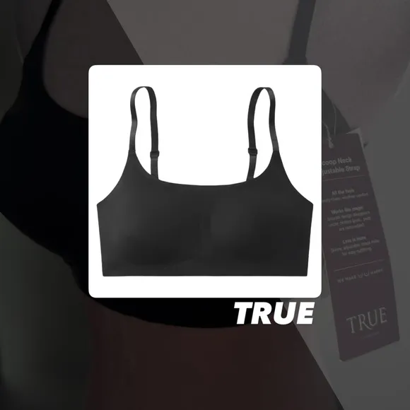 NWT True Scoop Neck Bralette