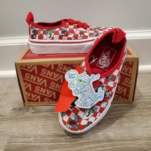 NWT Vans Xtreme Shark Authentic Elastic Lace Sneakers