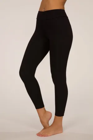 NY High Rise 7/8 Legging - Black