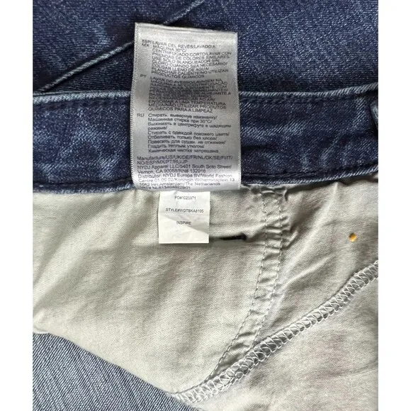 NYDJ Teresa Jeans  Womens Size 24W  NWOT  Wide Leg Ankle Lift Tuck Jeans