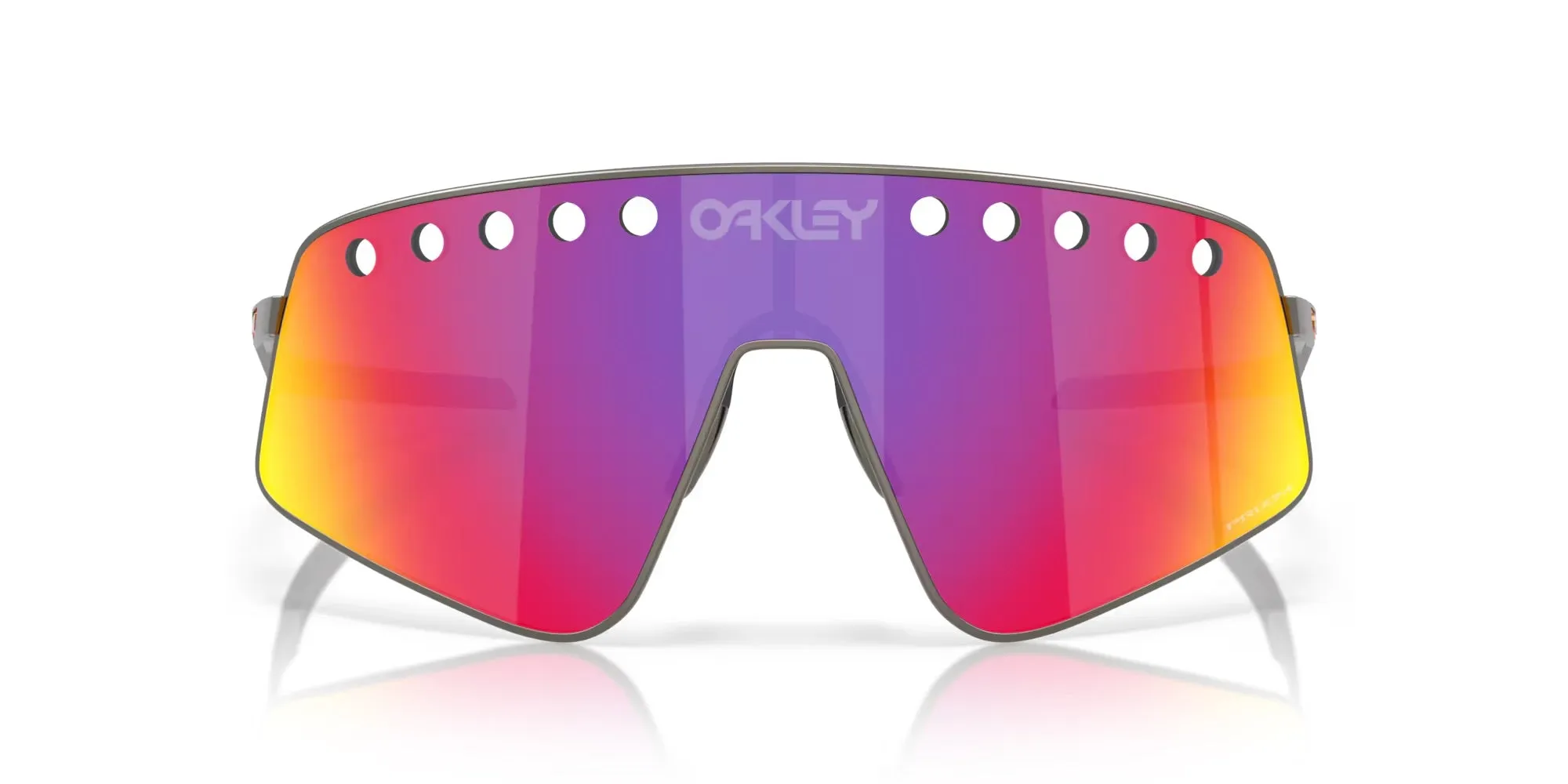 Oakley Sutro TI Sweep Matte Gunmetal - Prizm Road