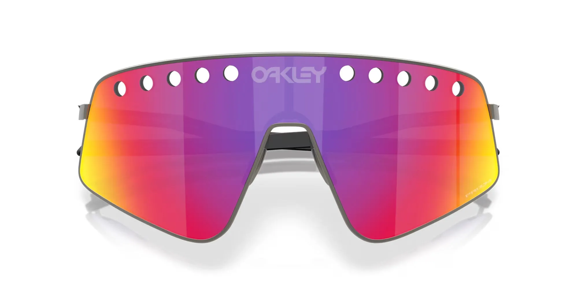 Oakley Sutro TI Sweep Matte Gunmetal - Prizm Road