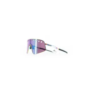 Oakley Sutro Ti Sweep Sunglasses - Polished Oil Slick (Prizm Road Jade Lens)