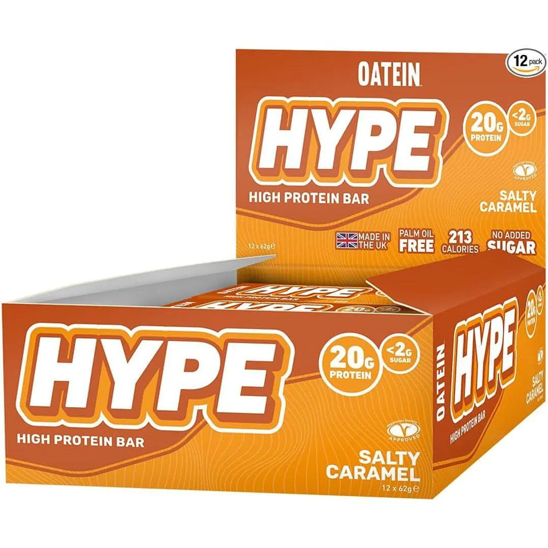 Oatein Hype Protein Bars (Box Of 12)