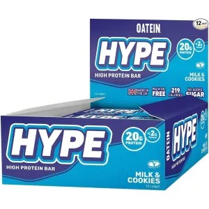 Oatein Hype Protein Bars (Box Of 12)