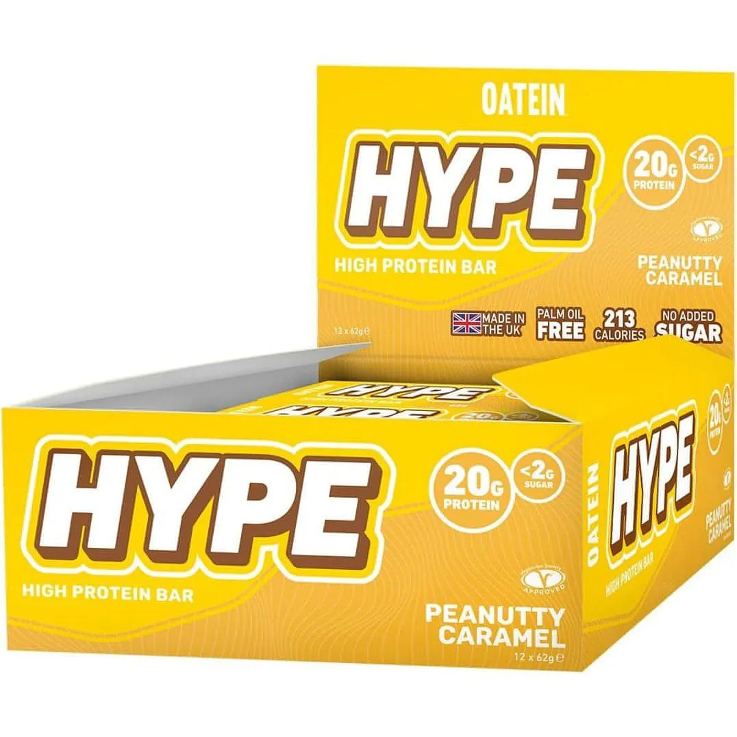 Oatein Hype Protein Bars (Box Of 12)
