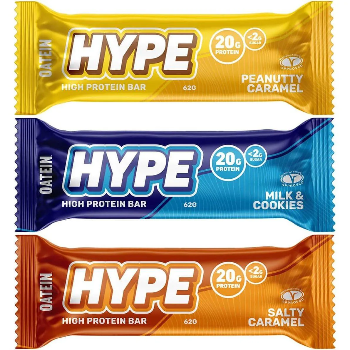 Oatein Hype Protein Bars