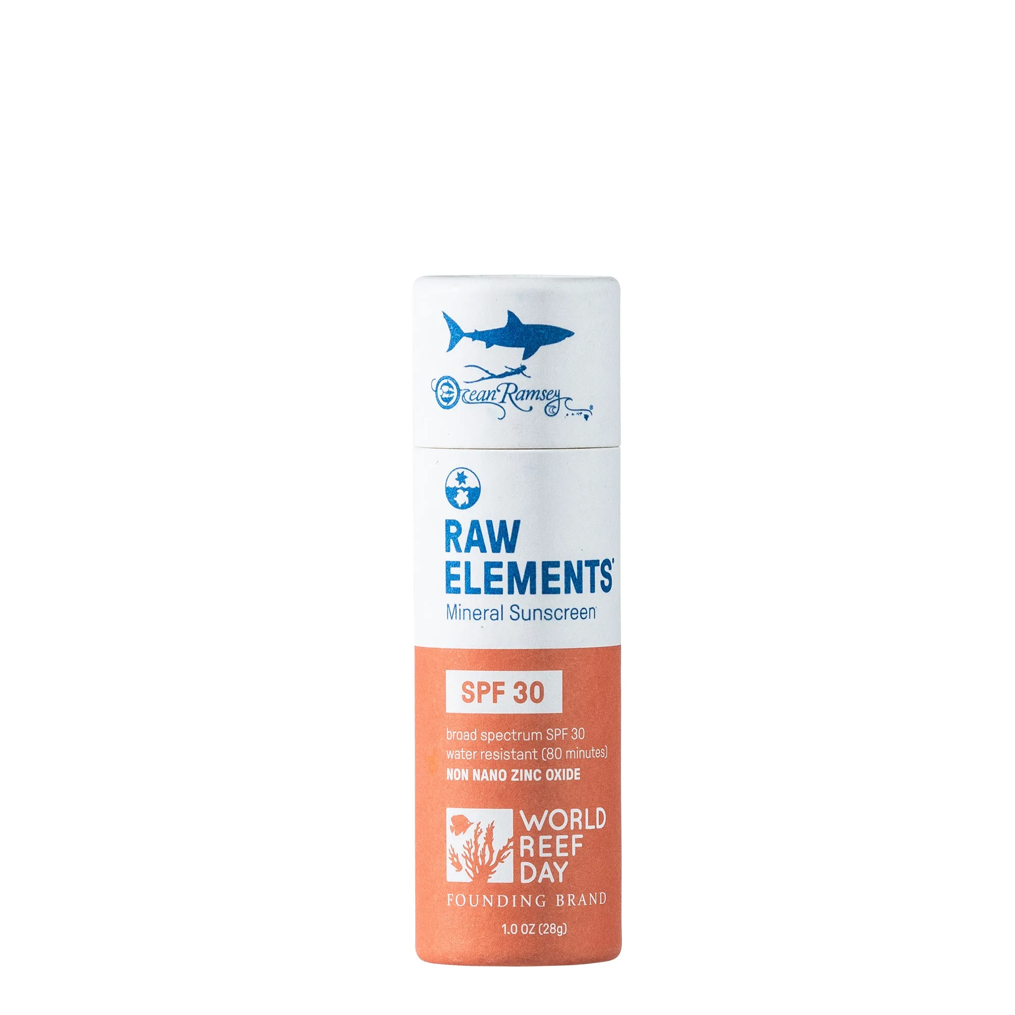 OCEAN RAMSEY - WORLD REEF DAY STICK SPF 30 *Zero Waste*