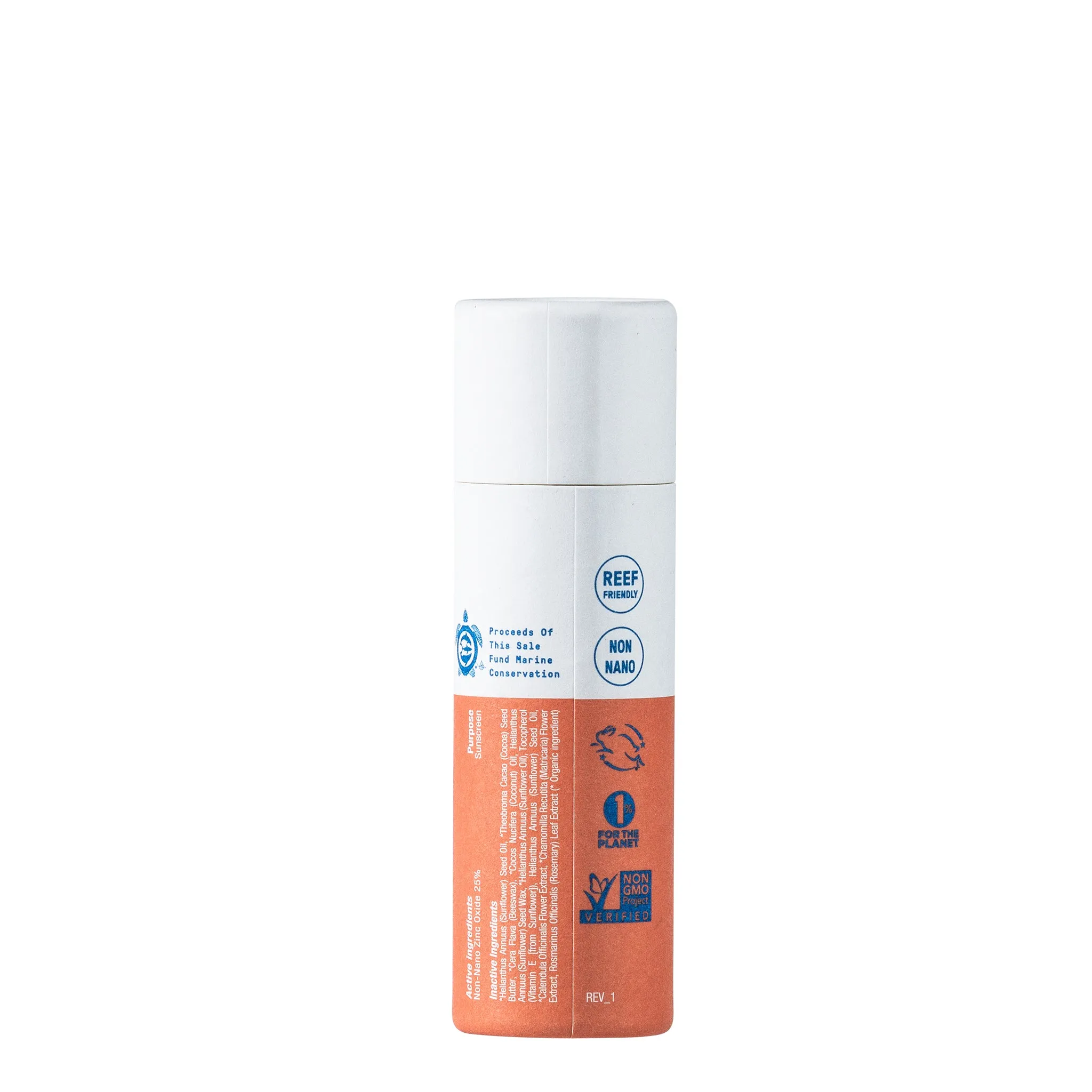 OCEAN RAMSEY - WORLD REEF DAY STICK SPF 30 *Zero Waste*