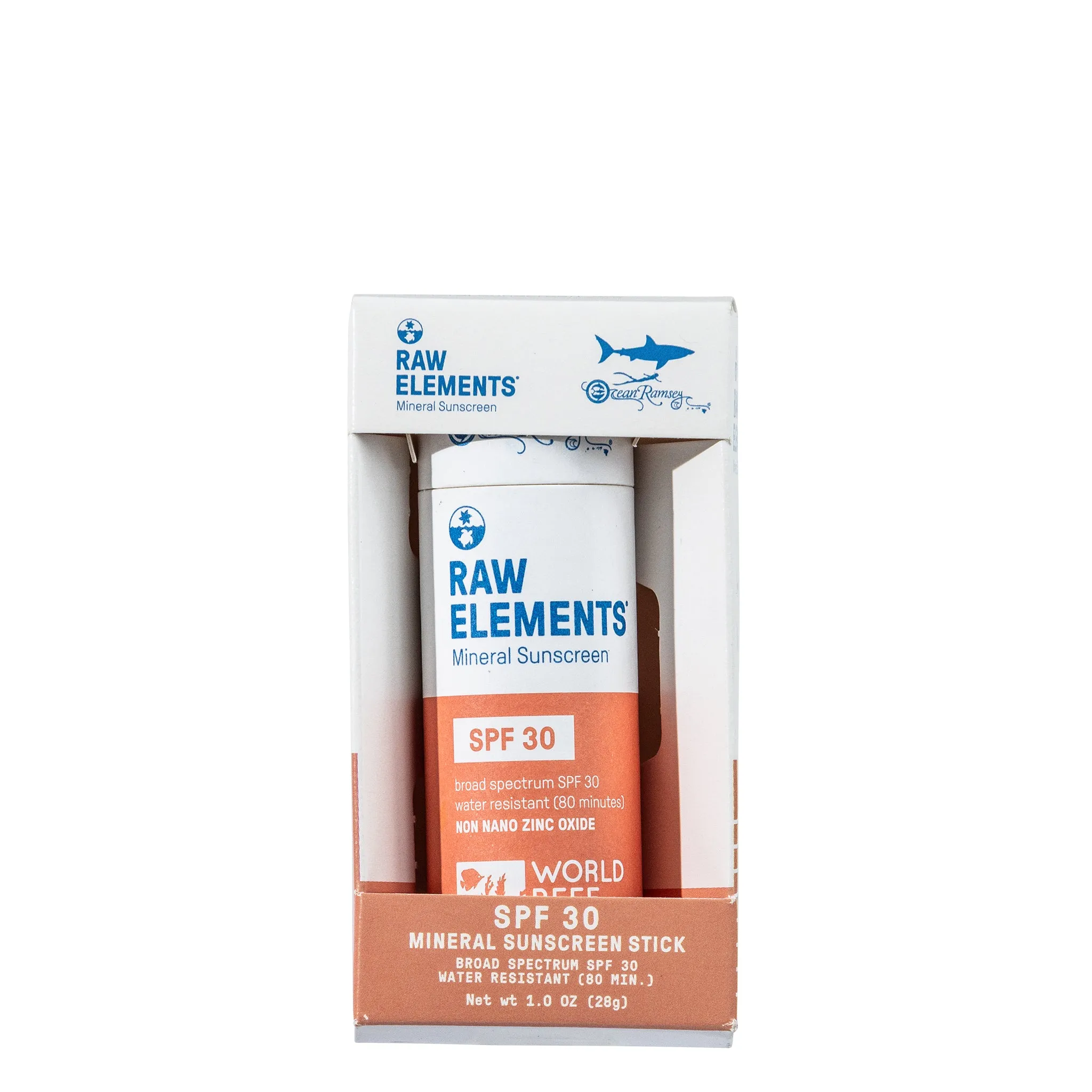 OCEAN RAMSEY - WORLD REEF DAY STICK SPF 30 *Zero Waste*