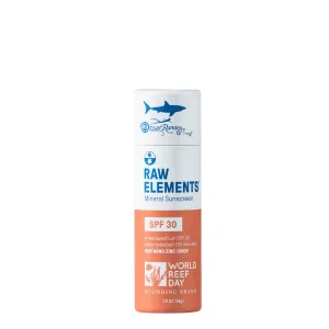 OCEAN RAMSEY - WORLD REEF DAY STICK SPF 30 *Zero Waste*