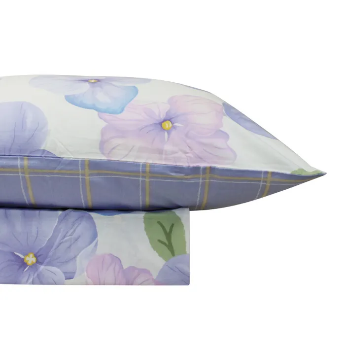 Odyssey Living Emily Printed Cotton Quilt Cover Set