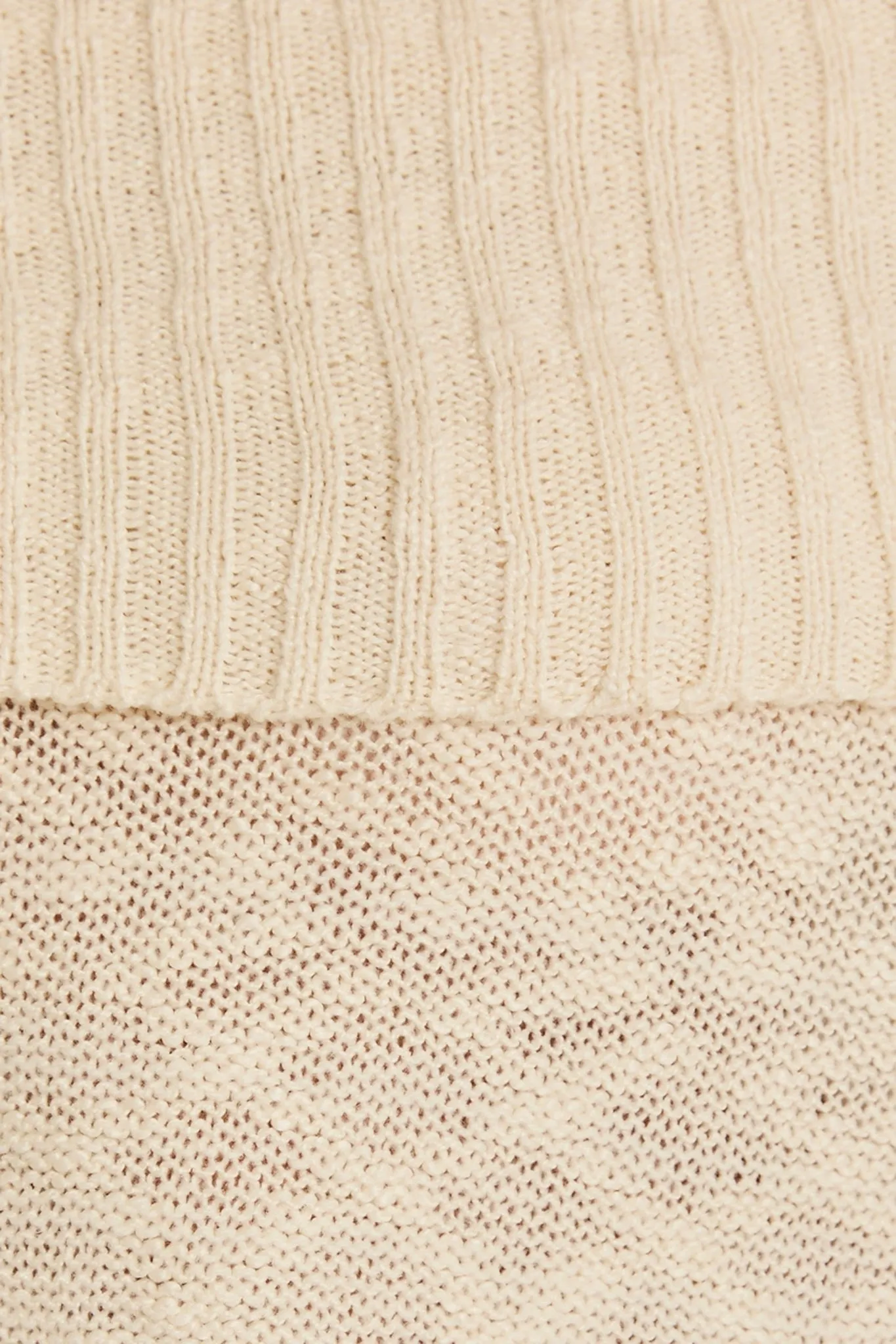 Off The Shoulder Sweater Top