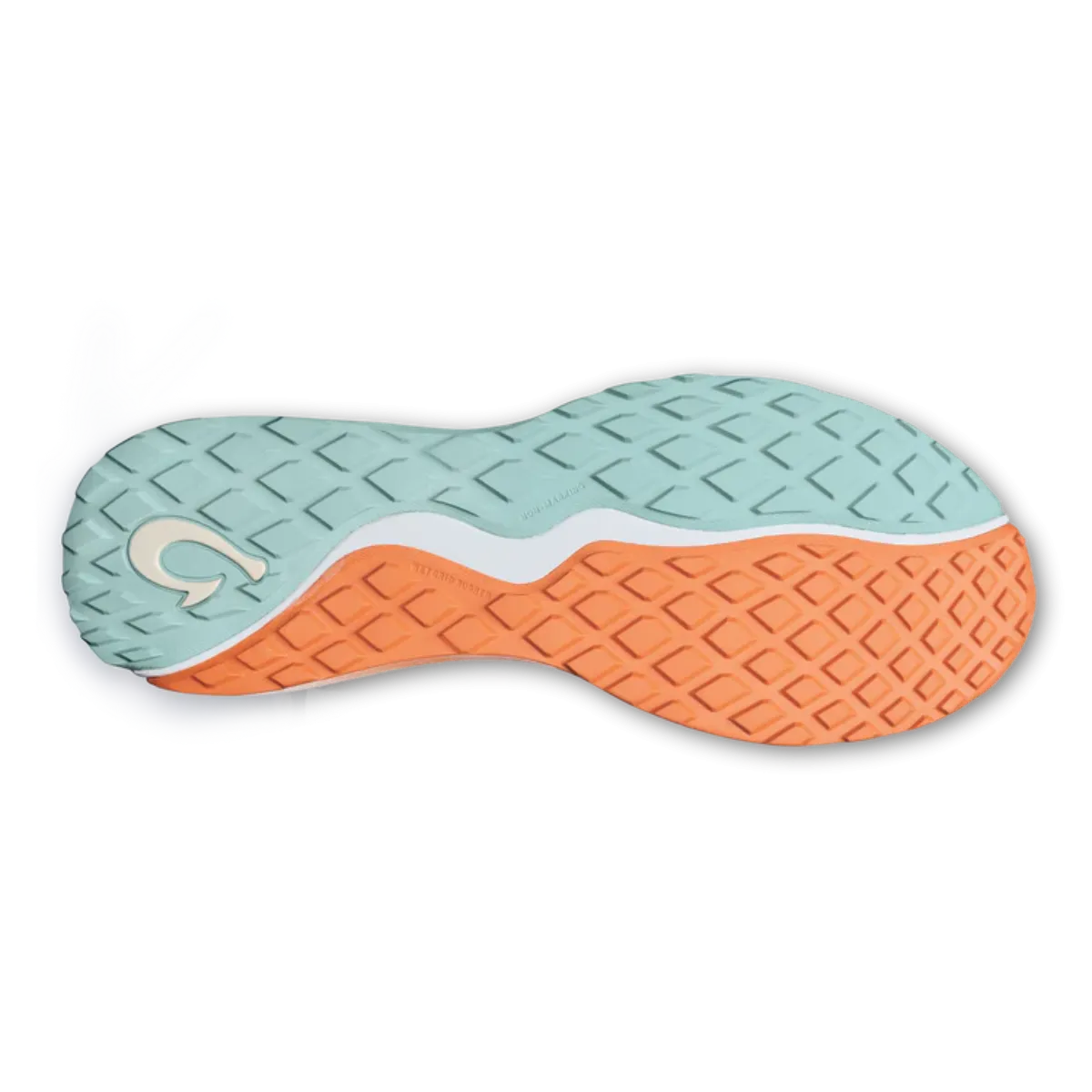 OluKai Women's Wailuku Sneaker in Peach Swell