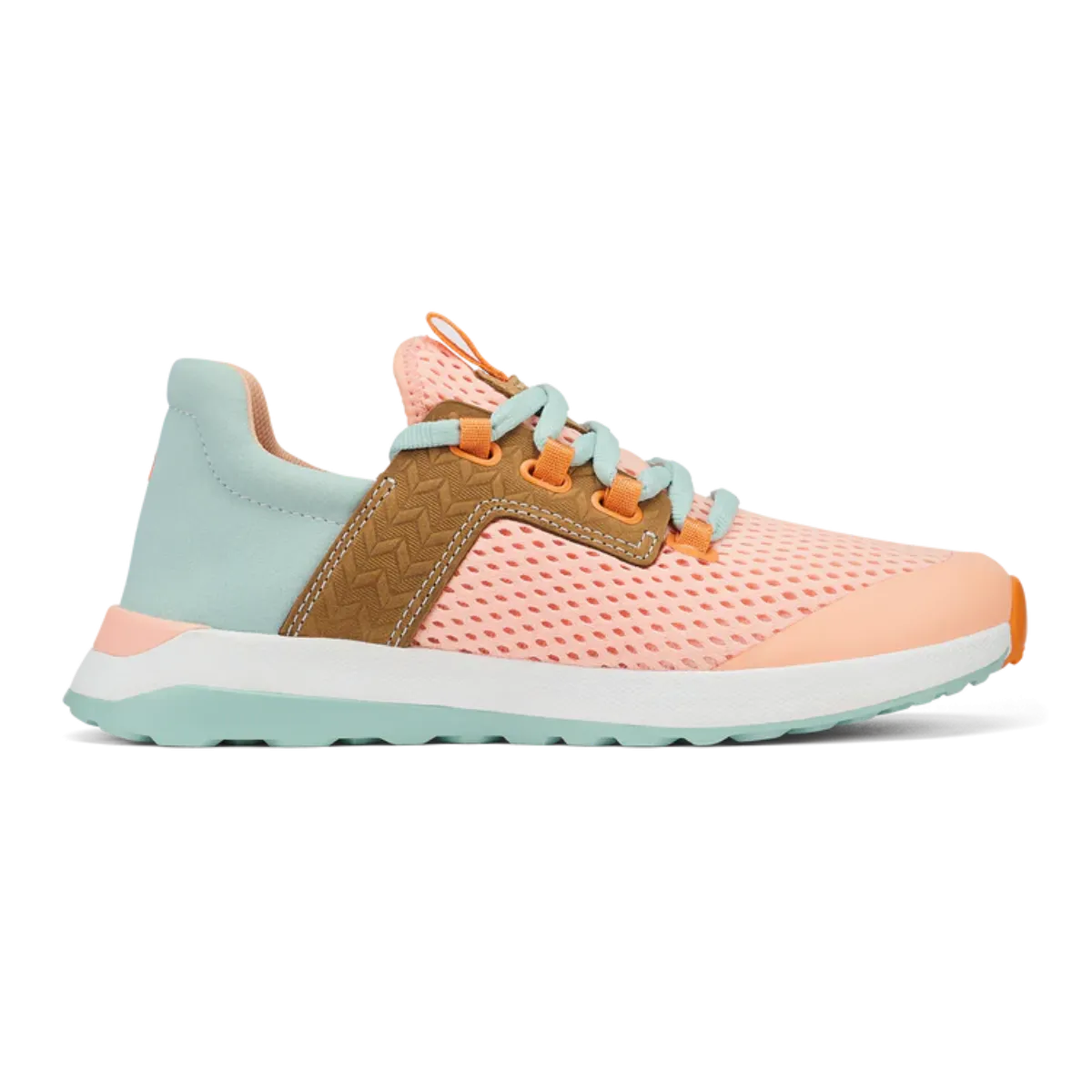 OluKai Women's Wailuku Sneaker in Peach Swell