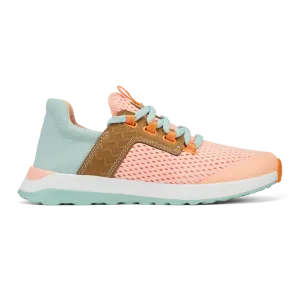 OluKai Women's Wailuku Sneaker in Peach Swell