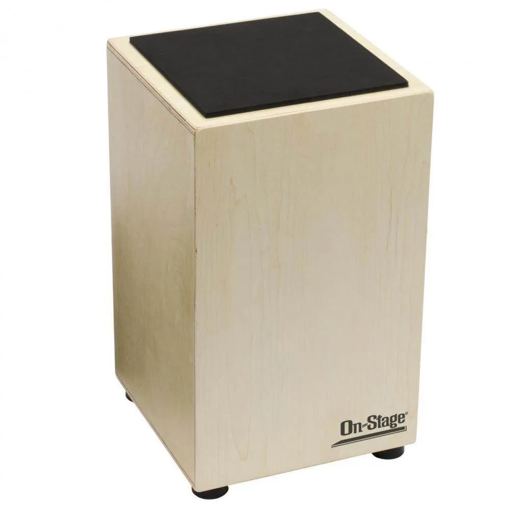 On-Stage Cajon w/Fixed Snare   Carry Bag