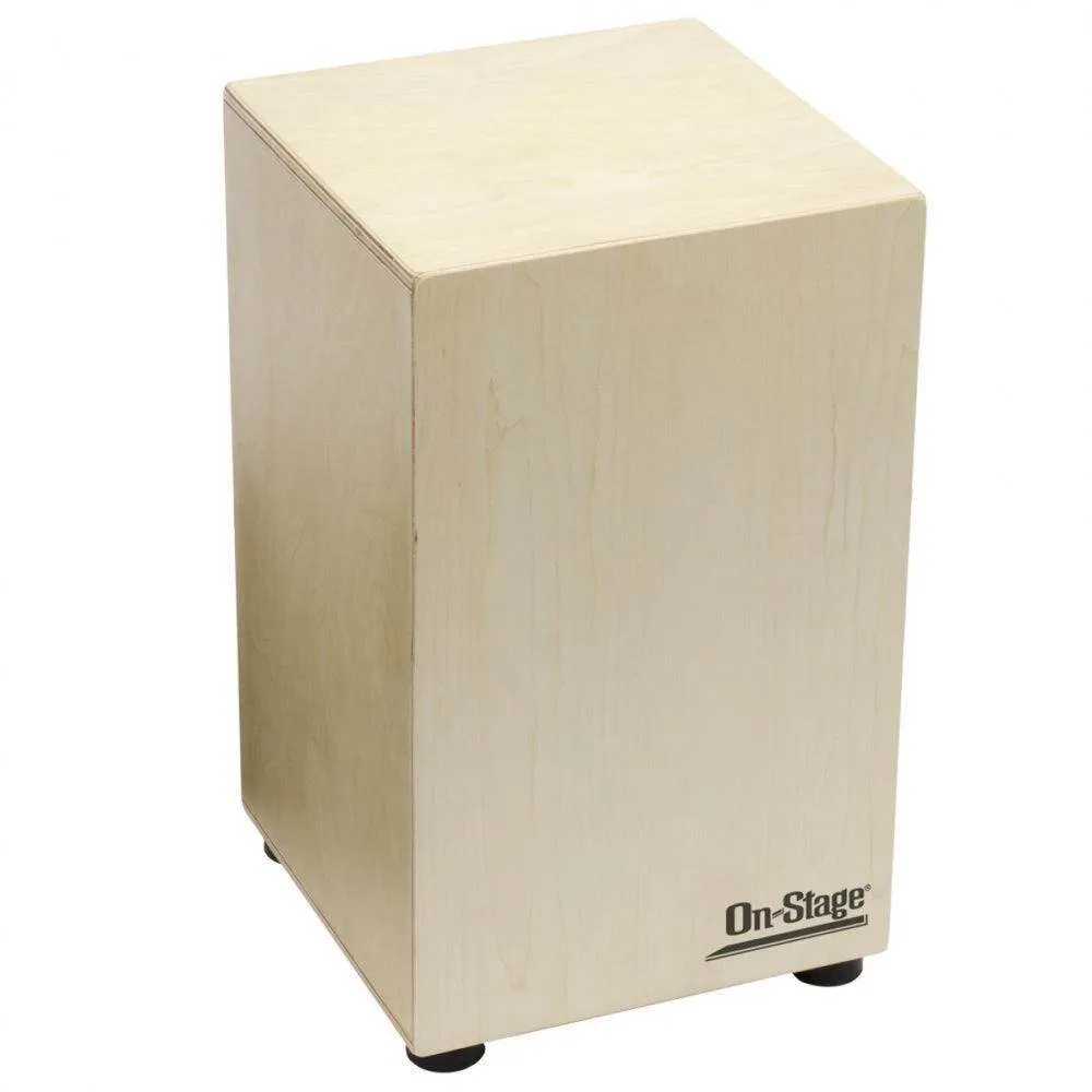 On-Stage Cajon w/Fixed Snare   Carry Bag