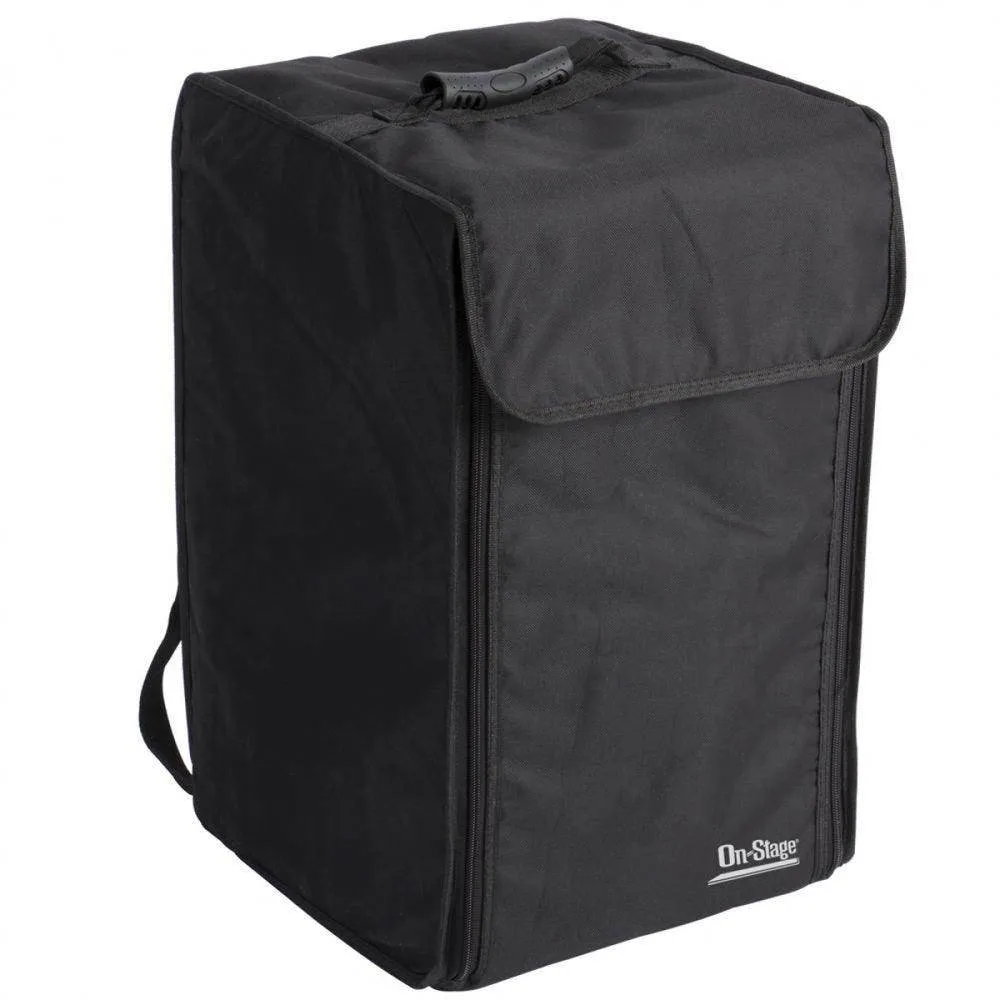 On-Stage Cajon w/Fixed Snare   Carry Bag