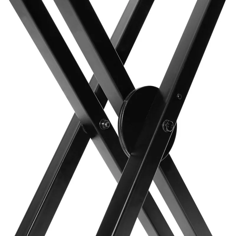 On Stage KS7292 Double-X Braced Ergo Lok Keyboard Stand with 2nd Tier