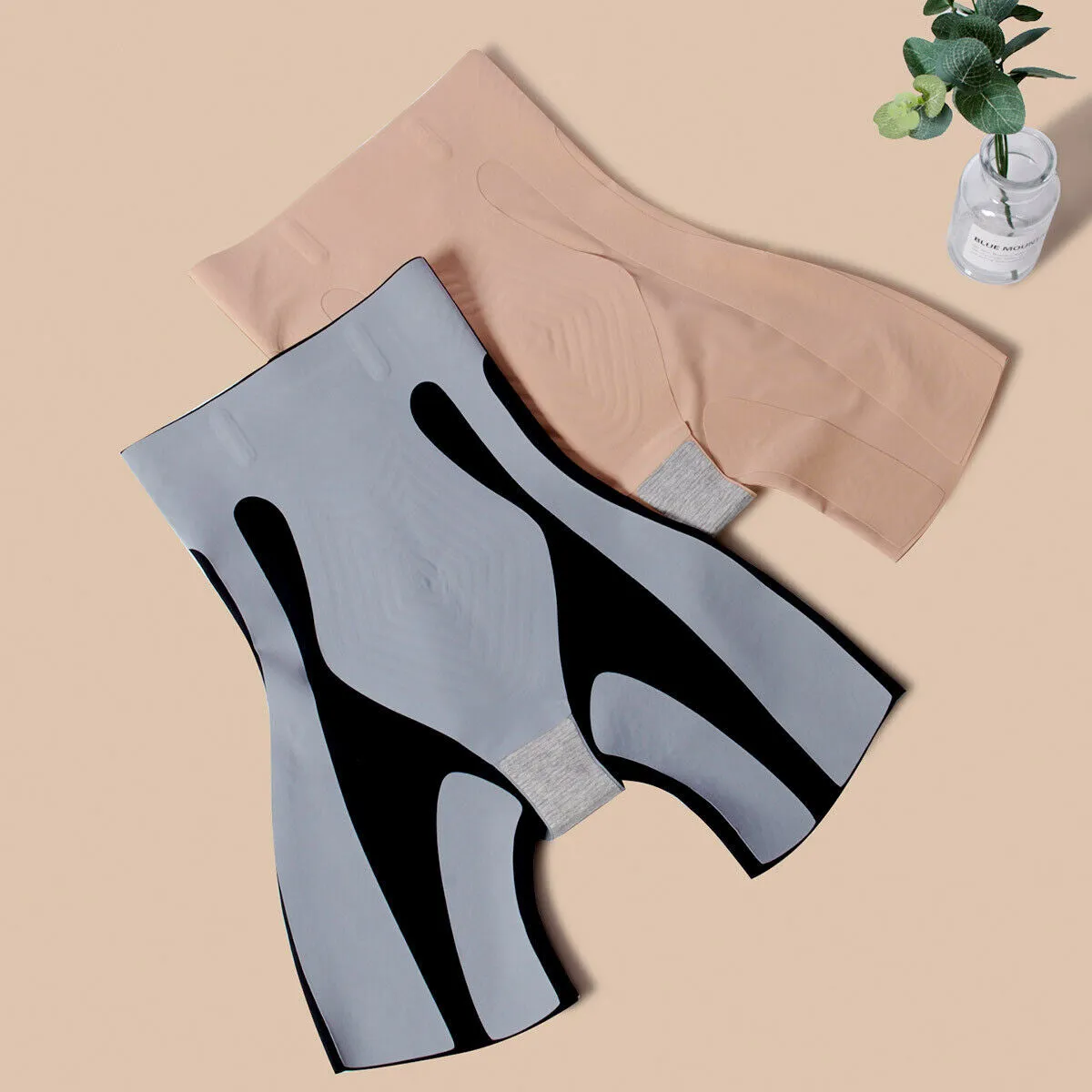 One-piece high-waist Shapewear Shorts