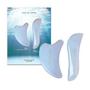 Opalite Ocean Guasha Set