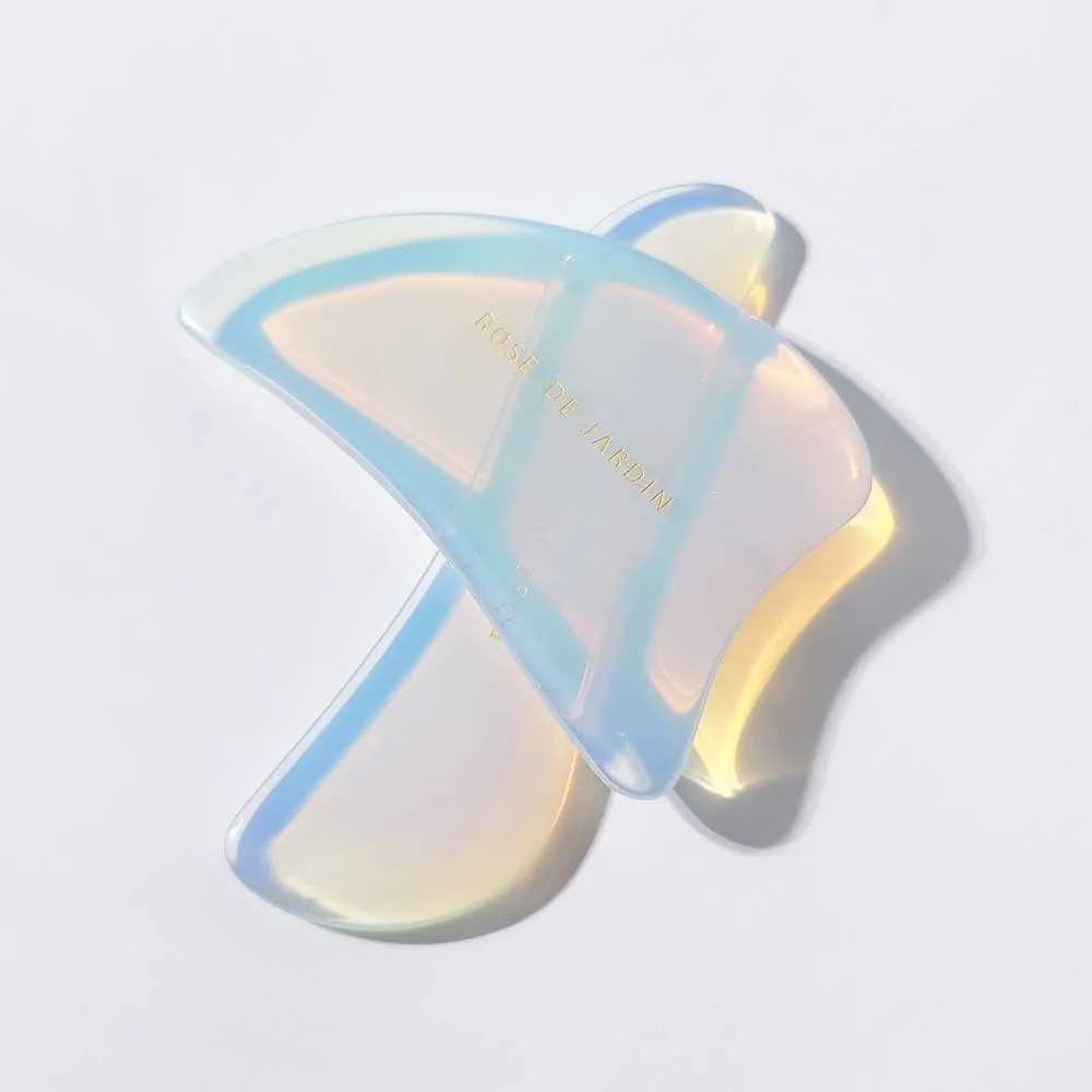 Opalite Ocean Guasha Set
