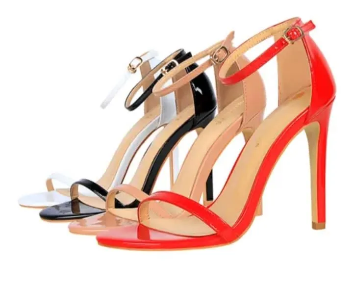 Open Toe Stiletto